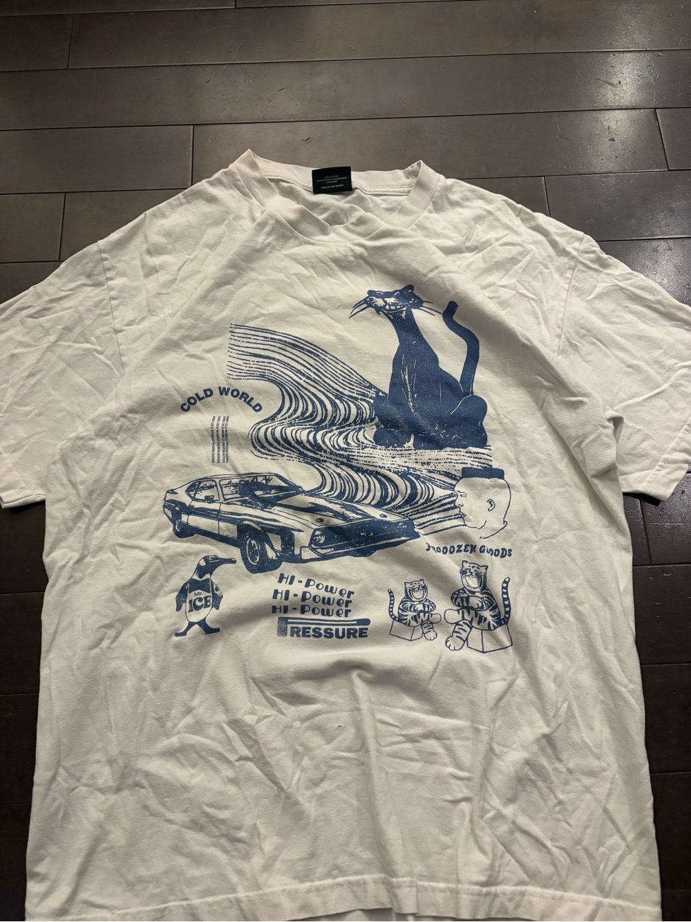 Graphic shirt